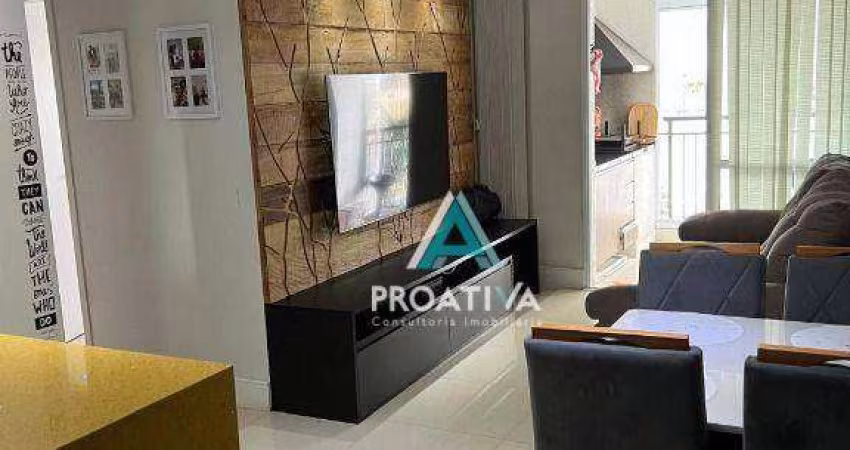 Apartamento com 2 dormitórios à venda, 70 m² - Independência - São Bernardo do Campo/SP