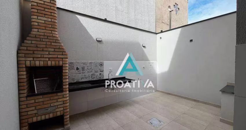 Sobrado com 3 dormitórios à venda, 201 m² - parque oratório - santo andré/sp