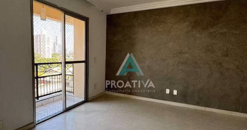 Apartamento com 3 dormitórios à venda, 61 m² - jardim cambuí - santo andré/sp