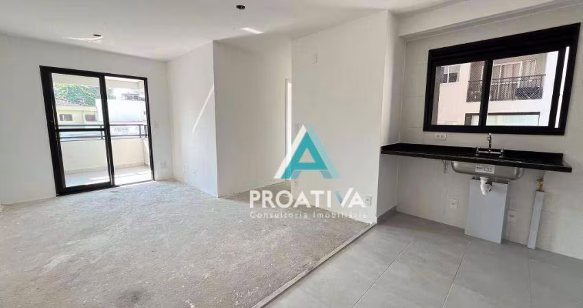 Apartamento com 2 dormitórios à venda, 64 m² - Parque Capuava - Santo André/SP