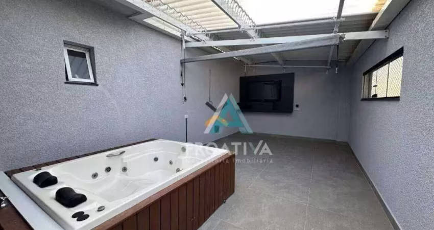 Cobertura com 2 dormitórios à venda, 160 m² por r$ 1.249.000,00 - santa paula - são caetano do sul/sp