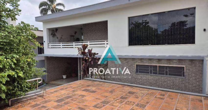 Casa com 3 dormitórios à venda, 312 m² - Centro Alto - Ribeirão Pires/SP