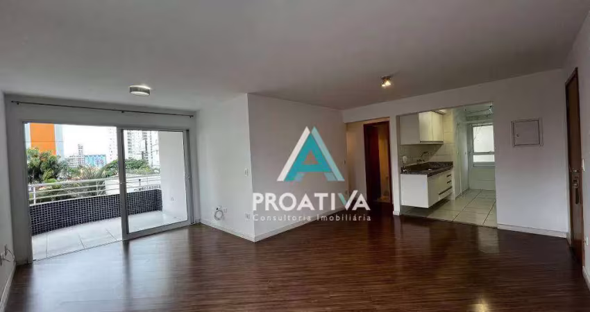 Apartamento com 2 dormitórios para alugar, 88 m² por r$ 4.651,52 - jardim - santo andré/sp