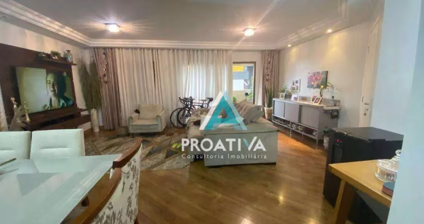 Apartamento com 3 dormitórios à venda, 122 m² por R$ 1.170.000,00 - Jardim - Santo André/SP