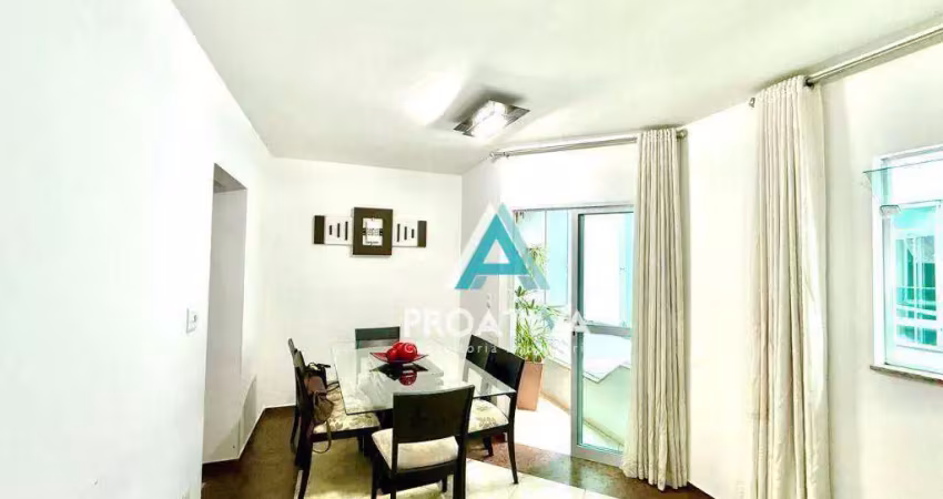 Sobrado com 3 quartos à venda, 147 m² por R$ 740.000 - Campestre - Santo André/SP