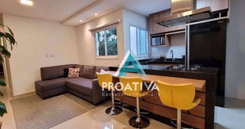 Cobertura com 3 dormitórios à venda, 134 m² - Vila Valparaíso - Santo André/SP