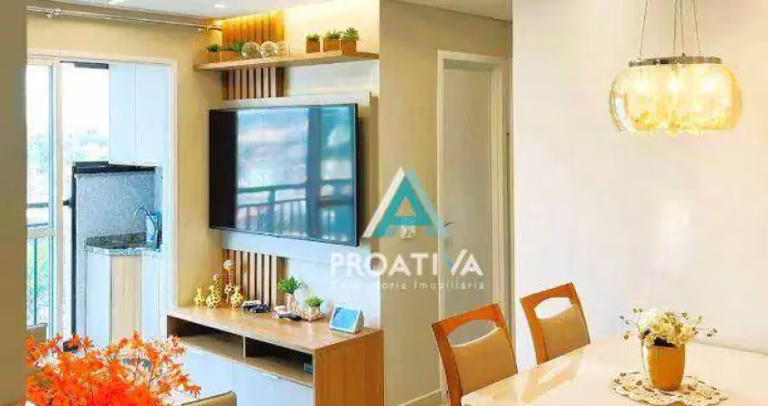Apartamento à venda, 48 m² por r$ 535.000,00 - centro - são bernardo do campo/sp