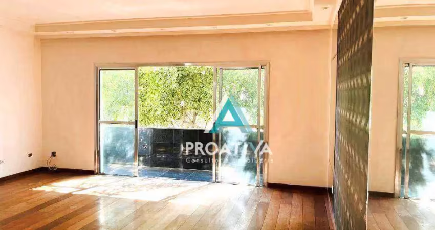 Apartamento à venda, 170 m² por R$ 695.000,00 - Centro - Santo André/SP