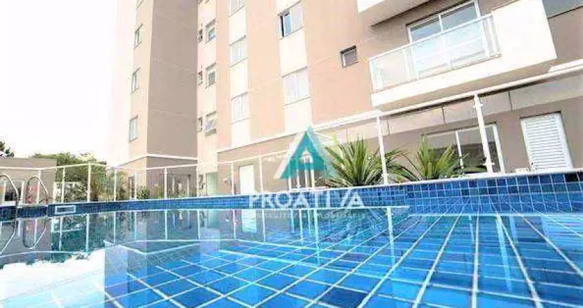 Apartamento à venda, 59 m² por r$ 435.000,01 - vila américa - santo andré/sp