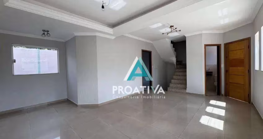 Sobrado com 4 dormitórios para alugar, 177 m² - Vila Bastos - Santo André/SP