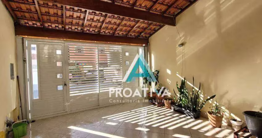 Casa com 2 dormitórios à venda, 88 m² - vila floresta - santo andré/sp