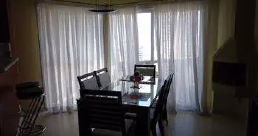 Apartamento com 1 dormitório para alugar, 84 m² por R$ 5.876,53 - Jardim - Santo André/SP