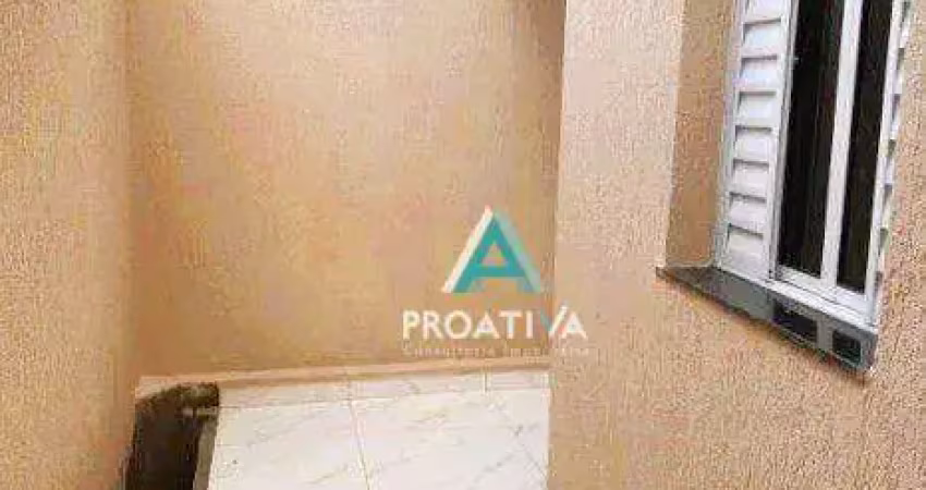 Apartamento à venda, 57 m² por r$ 350.000,00 - vila guarani - santo andré/sp
