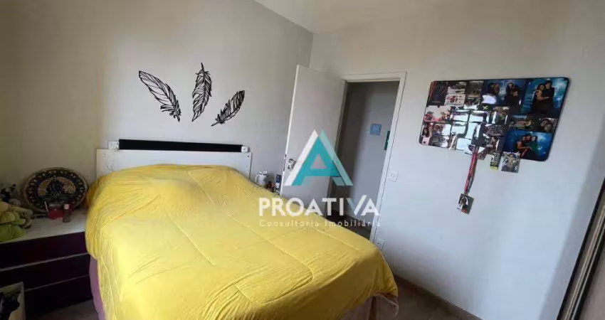 Apartamento com 2 dormitórios à venda, 54 m² - santa cruz - são bernardo do campo/sp