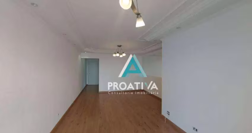 Apartamento à venda, 90 m² por r$ 680.000,00 - vila assunção - santo andré/sp