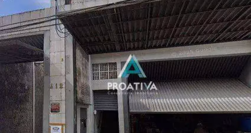 Barracão / Galpão / Depósito com 3 salas à venda no Utinga, Santo André 