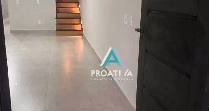 Sobrado com 3 dormitórios à venda, 157 m² - vila camilópolis - santo andré/sp