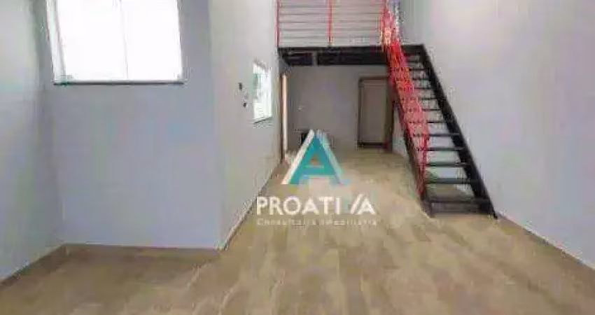 Cobertura à venda, 140 m² por r$ 595.000,00 - vila assunção - santo andré/sp