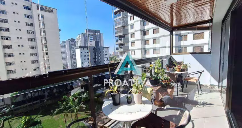 Apartamento com 4 dormitórios à venda, 184 m² por r$ 1.200.000,00 - vila boa vista - santo andré/sp