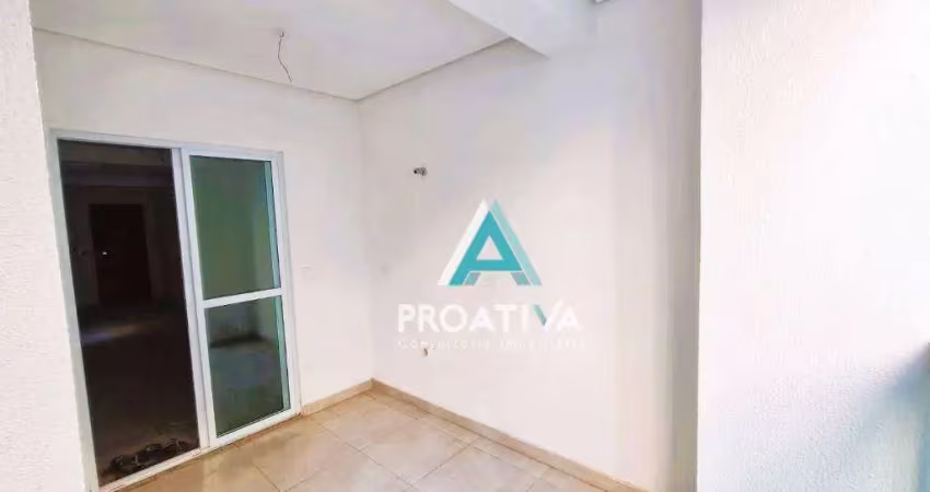 Apartamento com 2 dormitórios à venda, 63 m² por r$ 395.000,00 - vila humaitá - santo andré/sp
