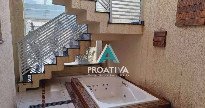 Sobrado à venda, 215 m² por r$ 1.500.000,00 - são josé - são caetano do sul/sp