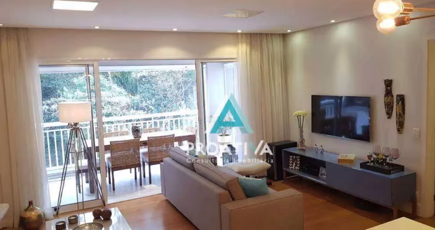 Apartamento com 3 dormitórios à venda, 97 m² - boa vista - são caetano do sul/sp