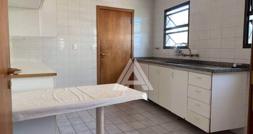 Apartamento com 3 dormitórios para alugar, 145 m² por R$ 5.834,00/mês - Vila Bastos - Santo André/SP
