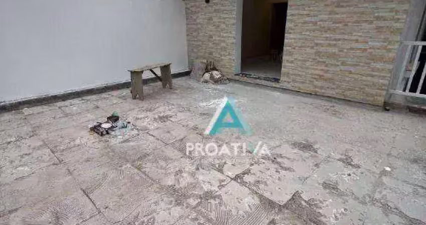 Sobrado com 3 dormitórios à venda, 122 m² por R$ 1.200.000,00 - Jardim - Santo André/SP