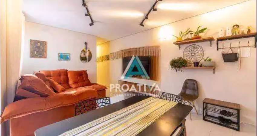 Apartamento à venda, 70 m² por r$ 550.000,00 - vila pires - santo andré/sp