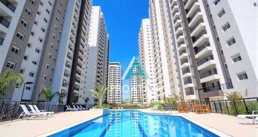 Apartamento à venda, 74 m² por r$ 795.000,00 - jardim - santo andré/sp