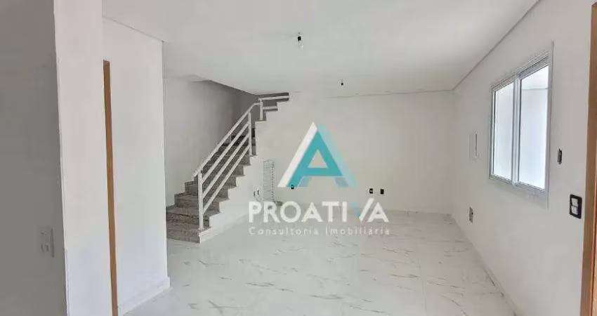 Sobrado com 3 dormitórios à venda, 120 m² por R$ 810.000,00 - Paraíso - Santo André/SP