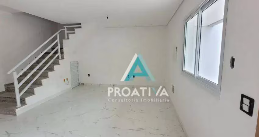 Sobrado com 3 dormitórios à venda, 120 m² por R$ 810.000,00 - Paraíso - Santo André/SP