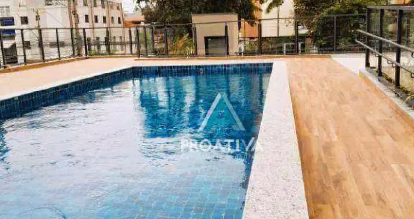 Apartamento à venda, 68 m² por r$ 620.000,00 - casa branca - santo andré/sp