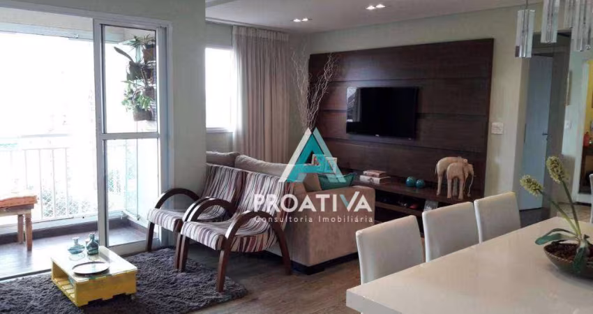 Apartamento à venda, 85 m² por R$ 880.000,00 - Jardim - Santo André/SP