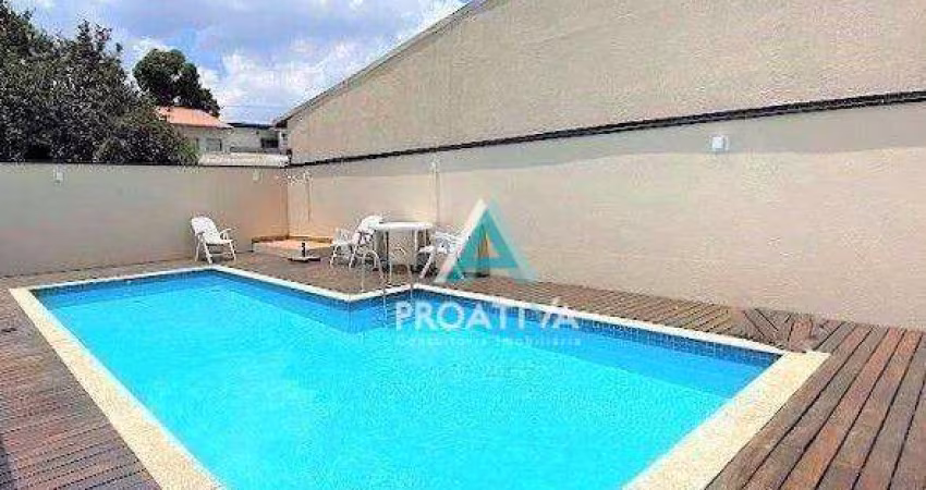 Apartamento com 3 dormitórios à venda, 82 m² por R$ 745.000,00 - Jardim Bela Vista - Santo André/SP