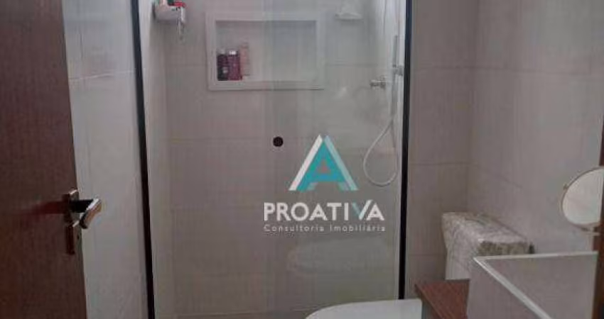 Apartamento com 1 dormitório à venda, 53 m² por R$ 490.000,00 - Jardim - Santo André/SP
