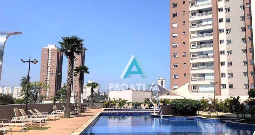 Apartamento à venda, 57 m² por R$ 595.000,00 - Vila Homero Thon - Santo André/SP