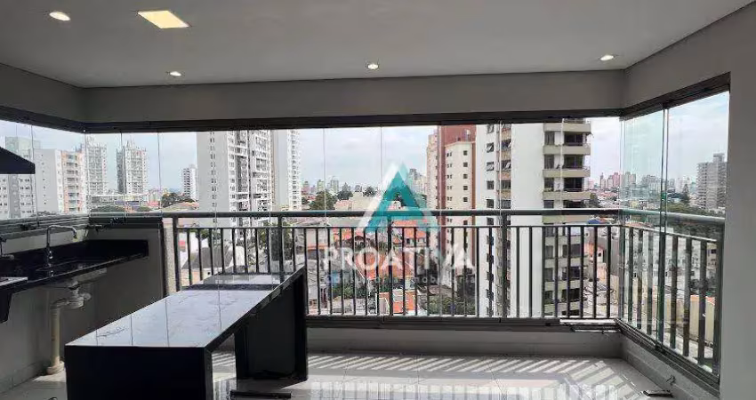 Apartamento com 3 dormitórios à venda, 128 m² por r$ 1.650.000,00 - vila gilda - santo andré/sp