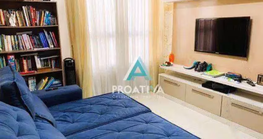 Sobrado à venda, 109 m² por r$ 583.000,00 - santa maria - santo andré/sp
