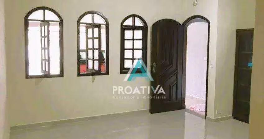 Sobrado com 3 dormitórios à venda, 180 m² por r$ 530.000,00 - jardim las vegas - santo andré/sp