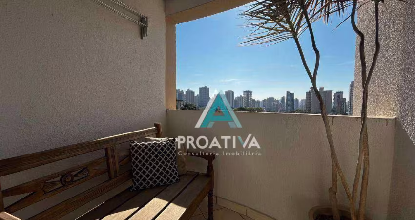 Apartamento com 2 dormitórios à venda, 57 m²  - Vila Alpina - Santo André/SP
