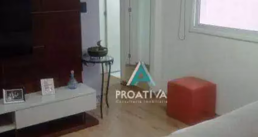 Apartamento com 2 dormitórios à venda, 57 m² por r$ 459.000,00 - vila valparaíso - santo andré/sp