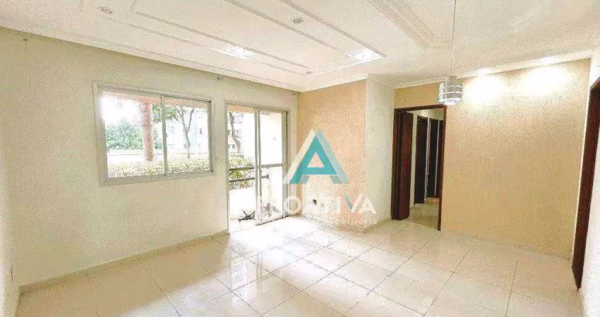 Apartamento com 3 dormitórios à venda, 69 m² por r$ 465.000,00 - planalto - são bernardo do campo/sp