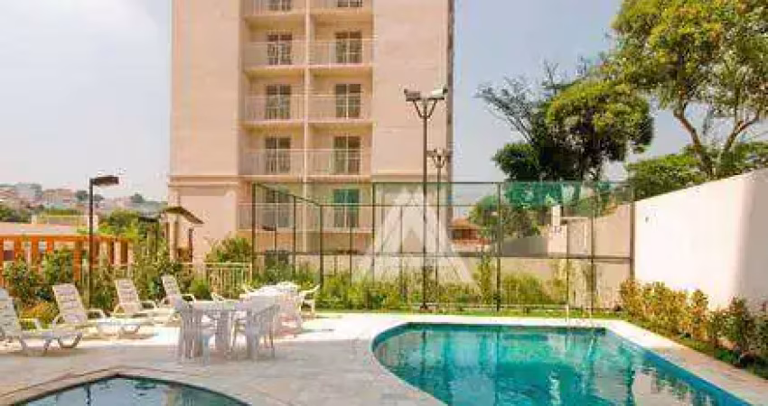 Apartamento à venda, 52 m² por R$ 385.000,00 - Vila Alzira - Santo André/SP
