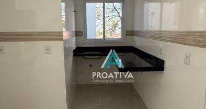 Apartamento com 2 dormitórios à venda, 65 m² por R$ 390.000,00 - Vila Camilópolis - Santo André/SP