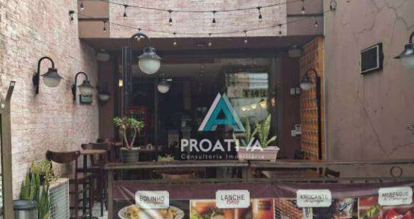 Sobrado para alugar, 138 m² por R$ 8.803,00/mês - Jardim - Santo André/SP