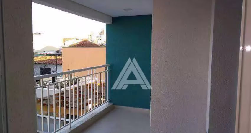 Apartamento com 3 dormitórios à venda, 75 m² por R$ 690.000,00 - Parque das Nações - Santo André/SP