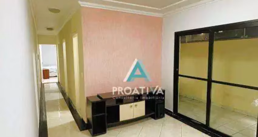 Apartamento com 3 dormitórios à venda, 97 m² por r$ 505.000,00 - vila camilópolis - santo andré/sp