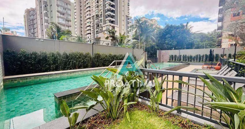 Apartamento com 3 dormitórios à venda, 177 m² por r$ 2.750.000,00 - jardim - santo andré/sp