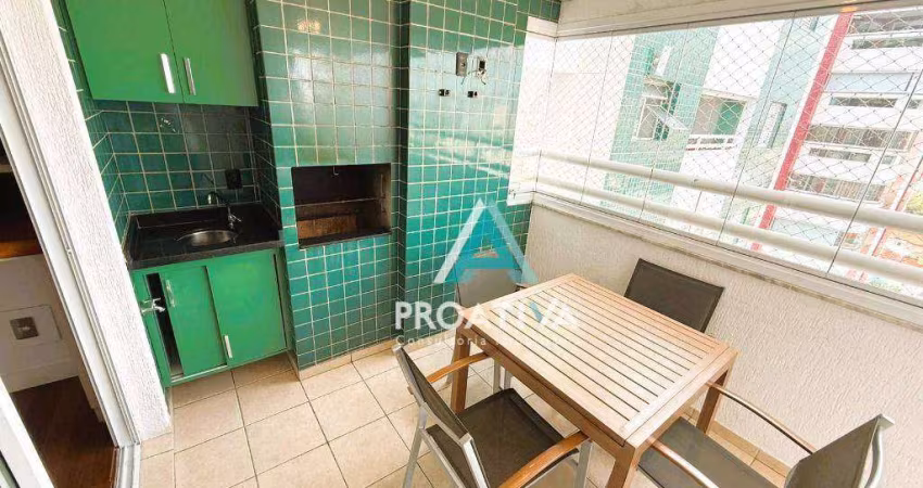 Apartamento com 2 suítes à venda, 93 m² por R$ 1.380.000 - Santa Paula - São Caetano do Sul/SP